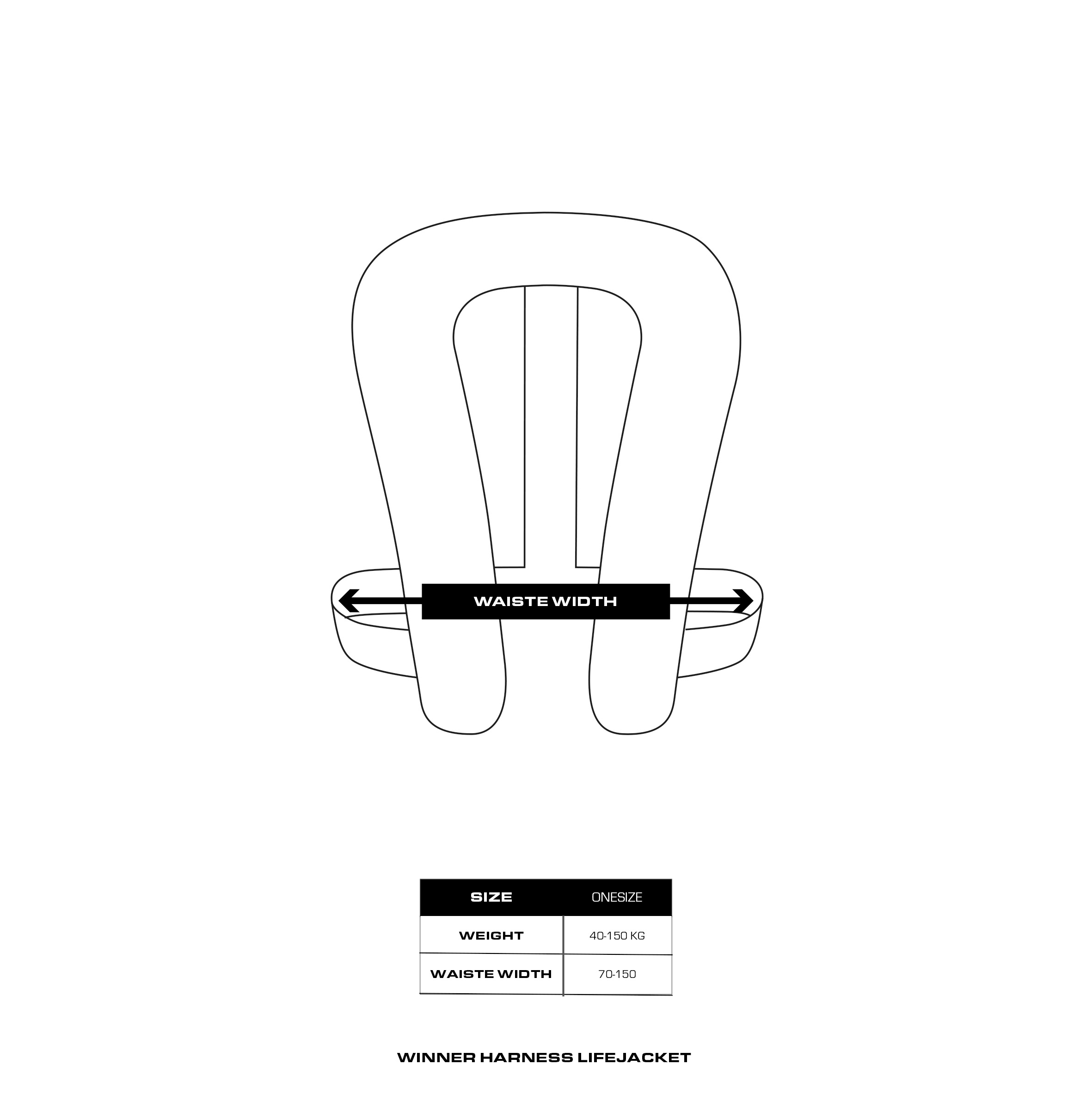 Baltic Lifejacket Winner automatische Rettungsweste