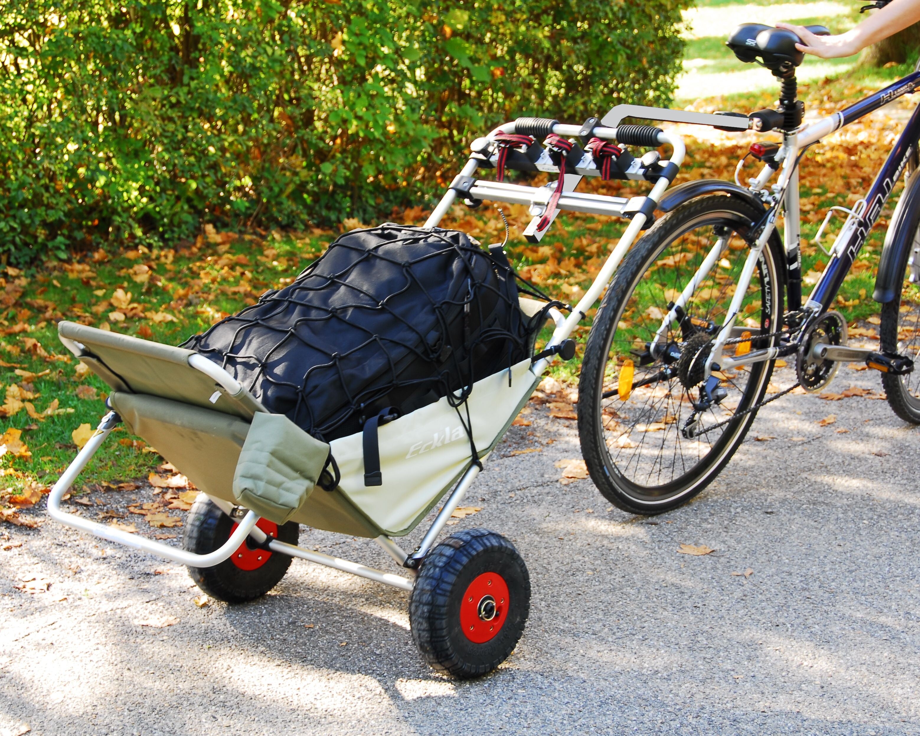 Kupplung für Fahrradzugstange