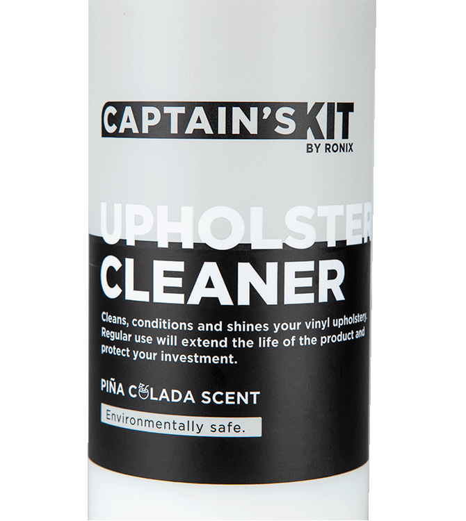 Captain’s Kit - Upholstery Cleaner / Polsterreiniger – Pina Colada