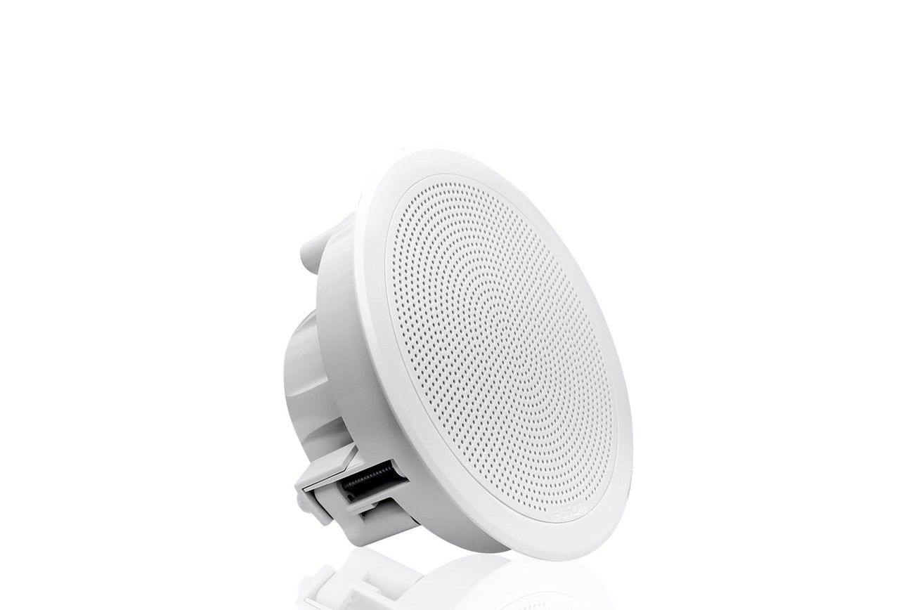 FM-F65RW Flush 6.5", Round White Paar