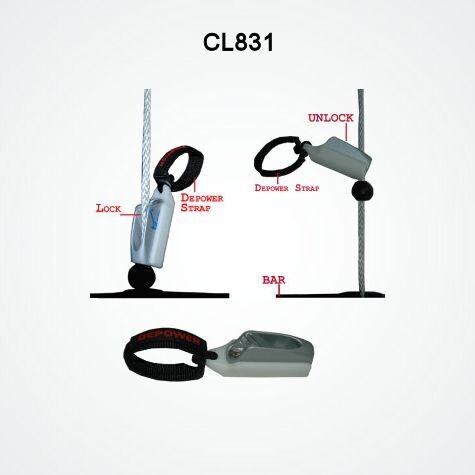 CL831 KiteStopper EZ-LOCK