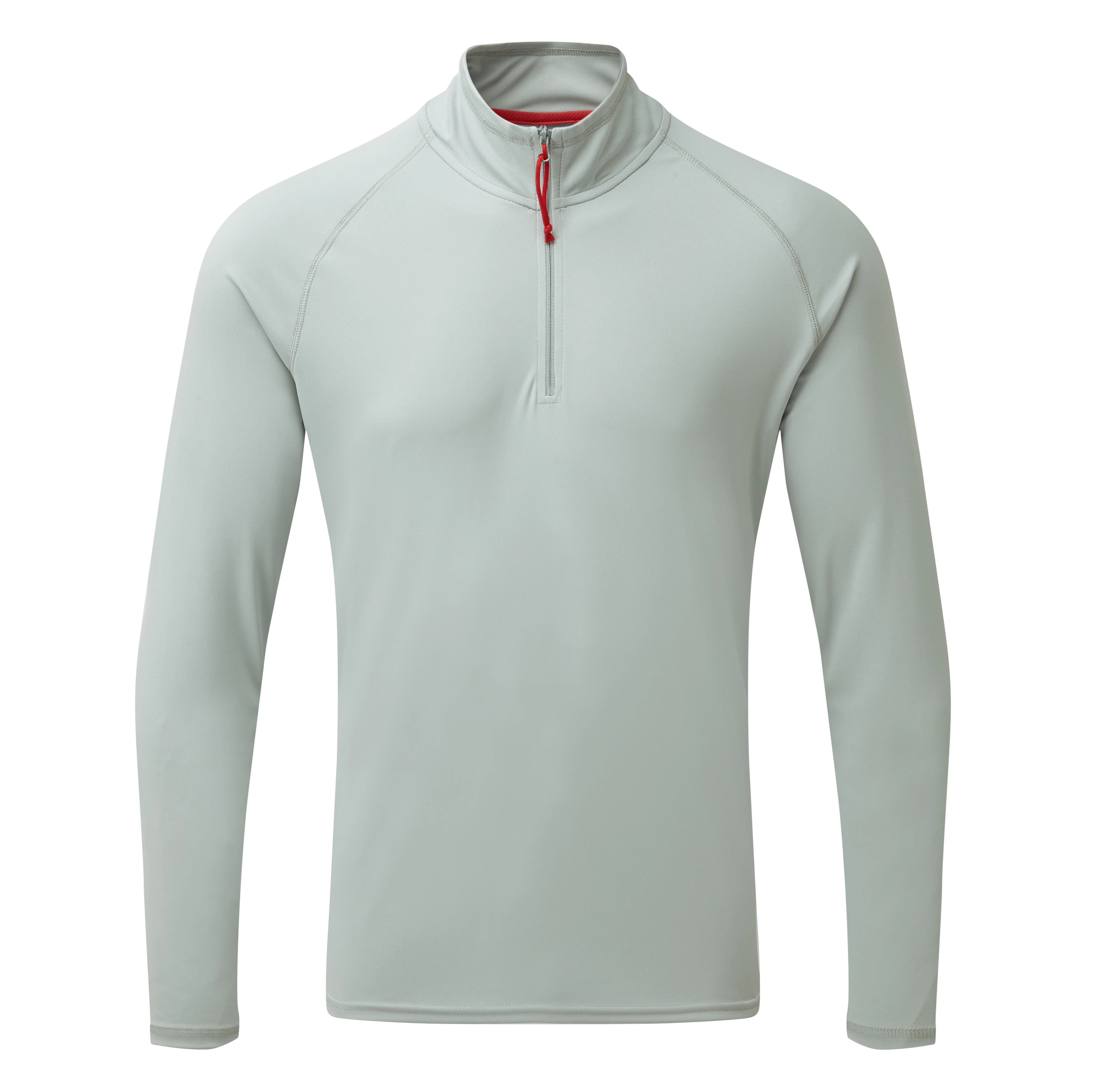 UV Tec L/S Zip Tee, Herren