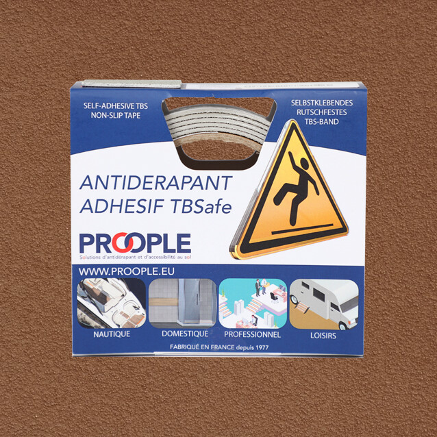 Antiderapant Adhesif, TBSafe, 1.6 mm Selbstklebeband TBS, 1.5 m x 40 mm