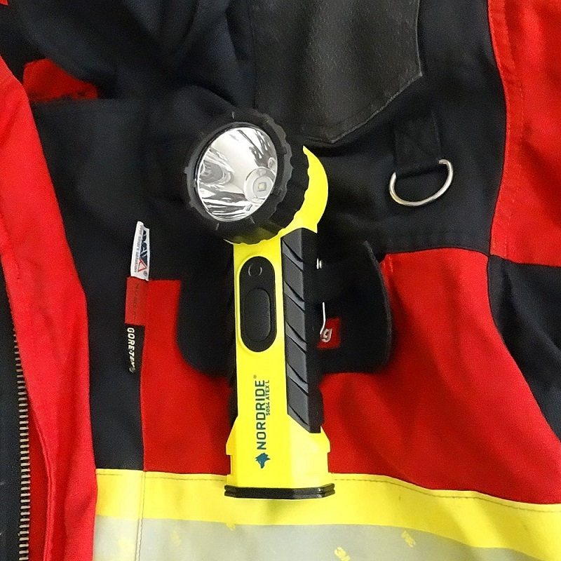 Nordride 5054 ATEX Winkellampe – Explosionsgeschützte LED-Lampe