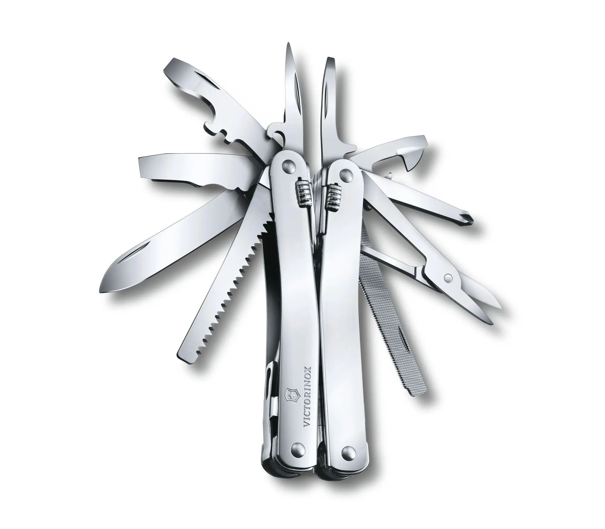 Victorinox Swisstool Spirit X, Lederetui