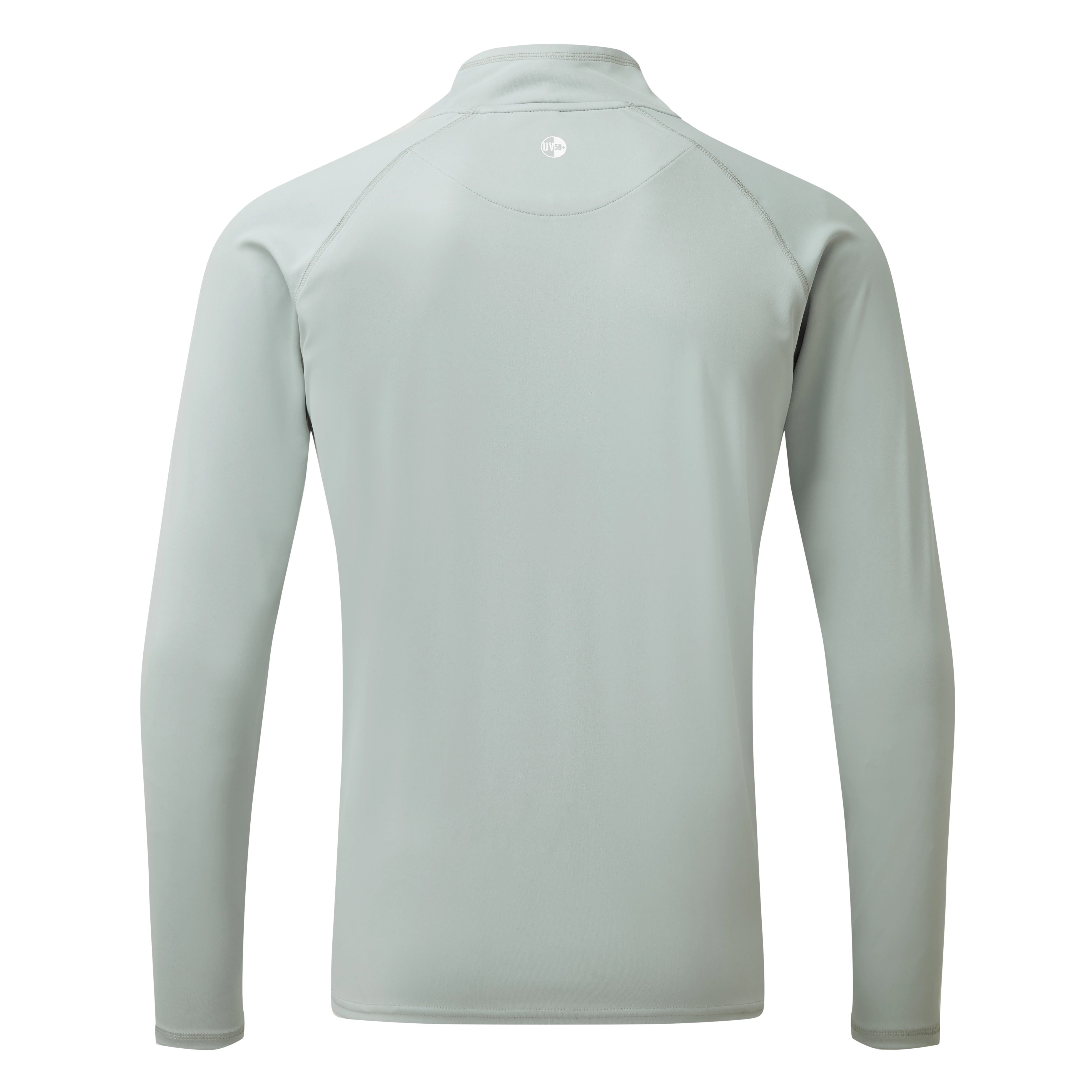 UV Tec L/S Zip Tee, Herren