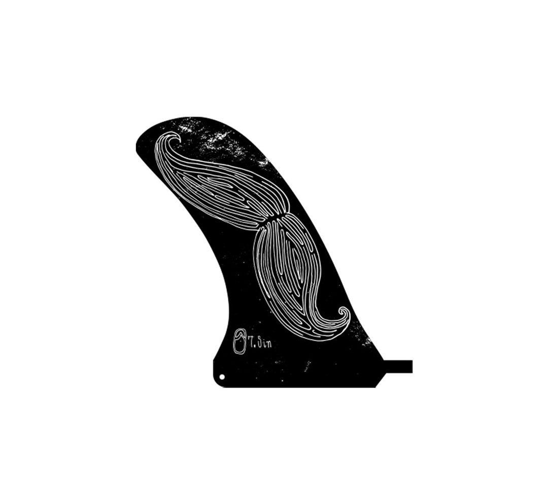 LONGBOARD FIN SINGLE TAB