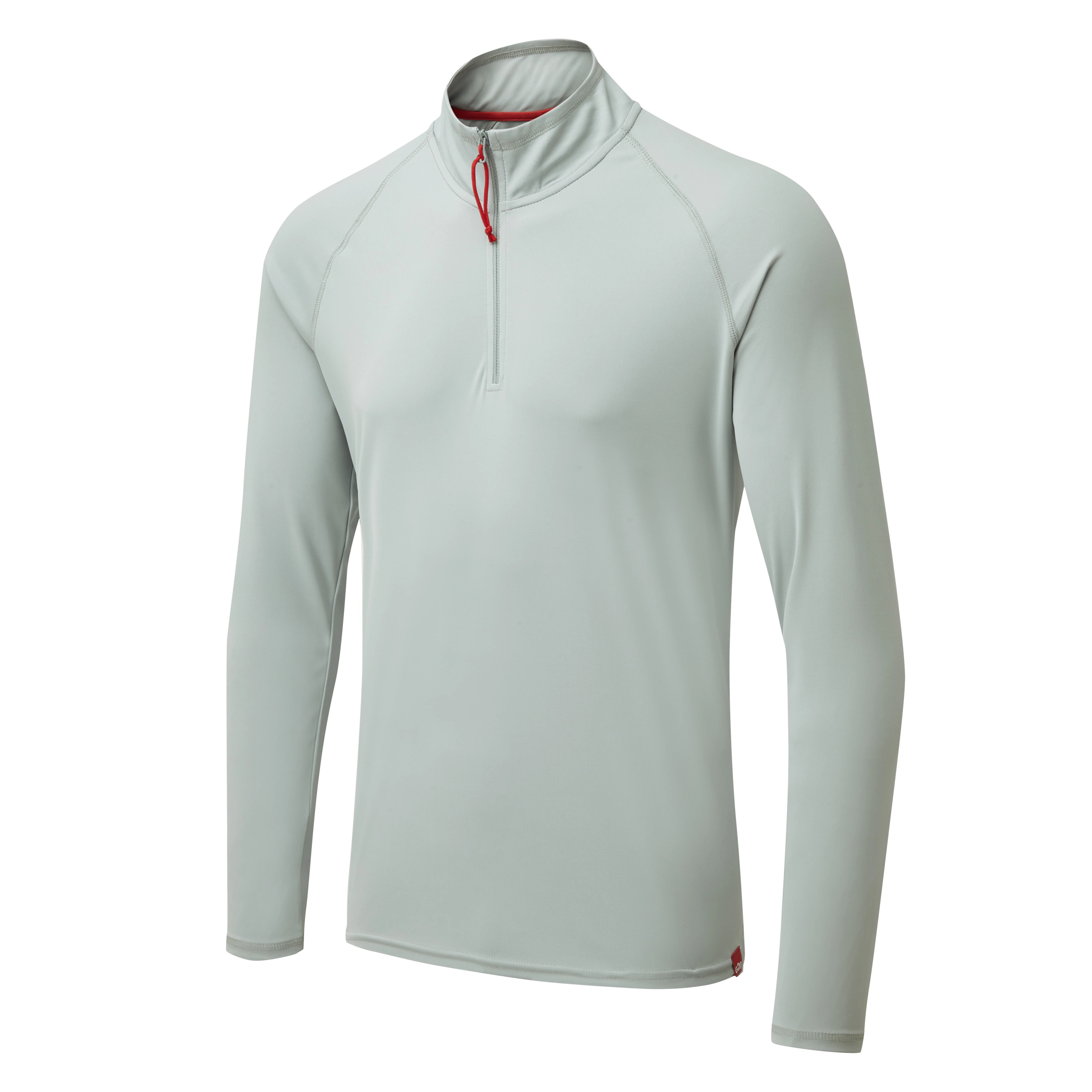 UV Tec L/S Zip Tee, Herren