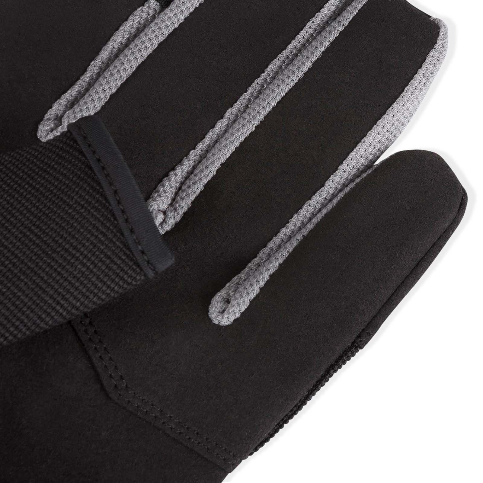 Musto Segelhandschuhe Essential lange Finger - rot