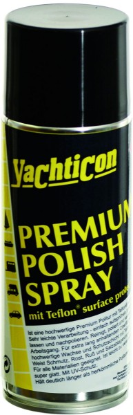 Yachticon Premium Polish Spray mit Teflon 400ml