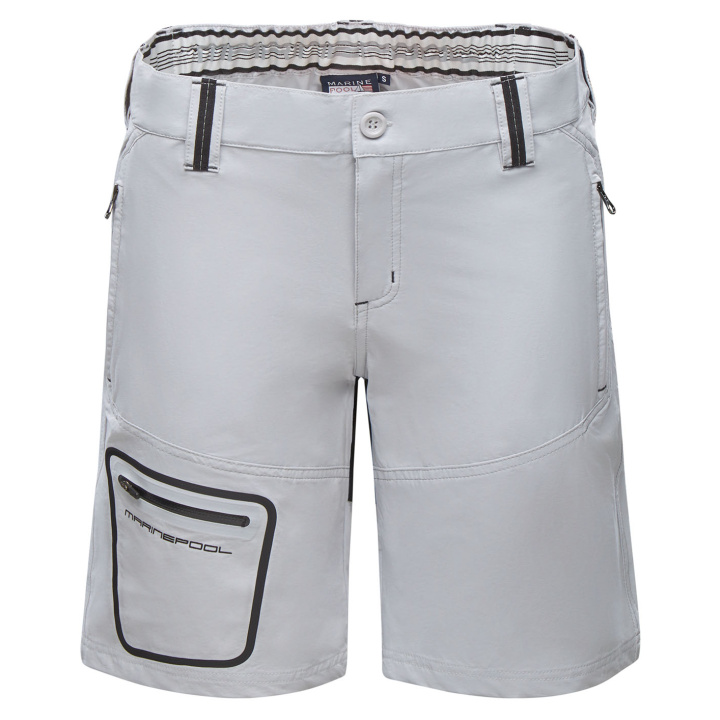 Marinepool Damen Bermudas Laser - silver