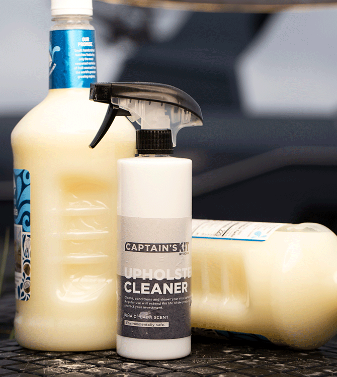 Captain’s Kit - Upholstery Cleaner / Polsterreiniger – Pina Colada