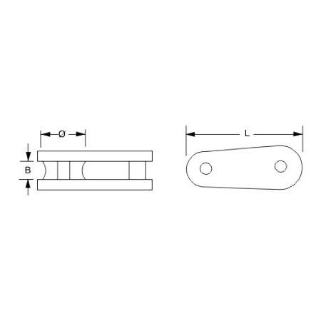 Persenninghaken - Snap-Block mit Rollen