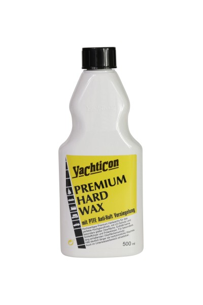 Yachticon Premium Hard Wax mit PTFE-Antihaft Versiegelung 500 ml