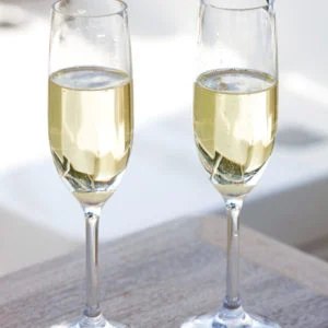 Marine Business rutschfestes Champagnerglas Clear