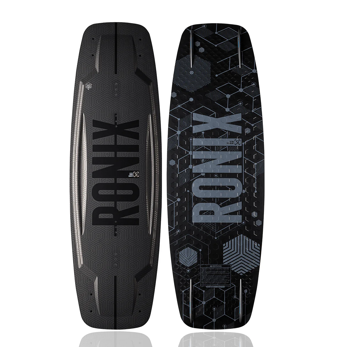 Ronix One - Blackout Technology - Black / Azure Honeycomb - 138