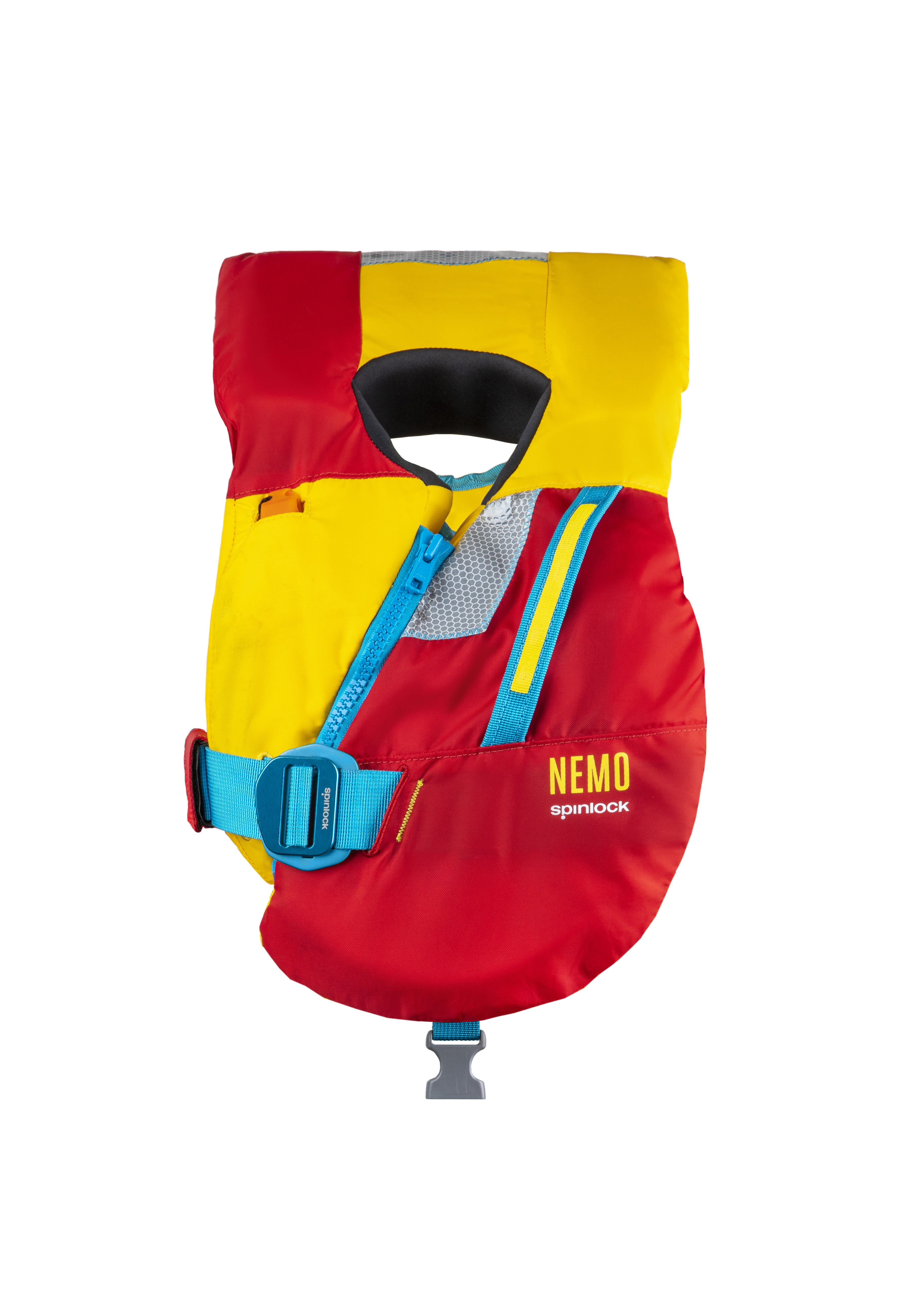 Schwimmw. Deckvest Nemo, 150N mit Gurt