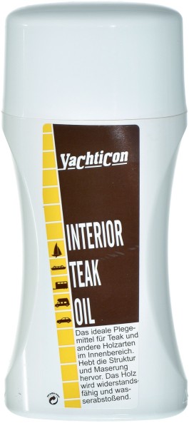 Yachticon Interior Teak Oil 250ml