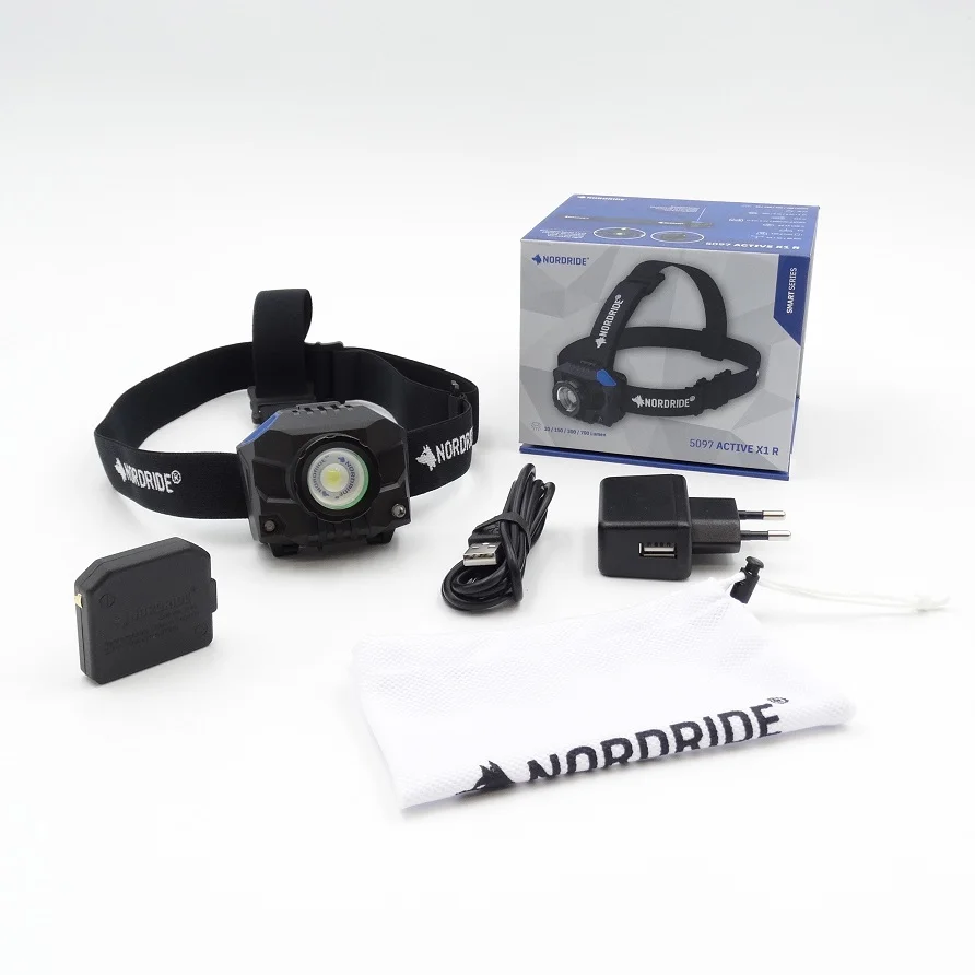 Nordride ACTIVE X1 R 5097 Stirnlampe