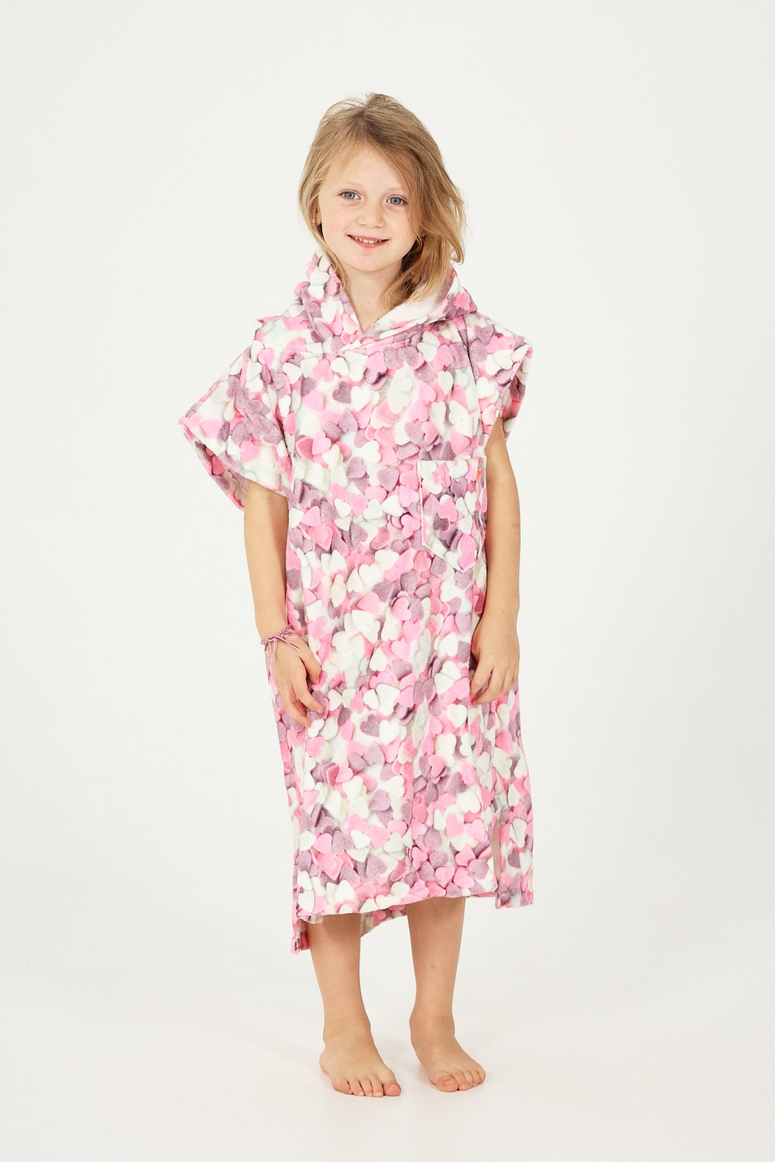 After Essentials Toddler-Poncho "Pink Candies"